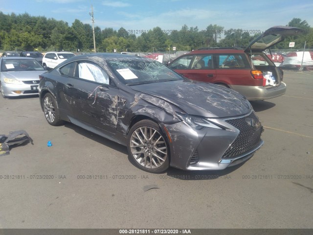 LEXUS RC 2019 jths85bc7k5004928