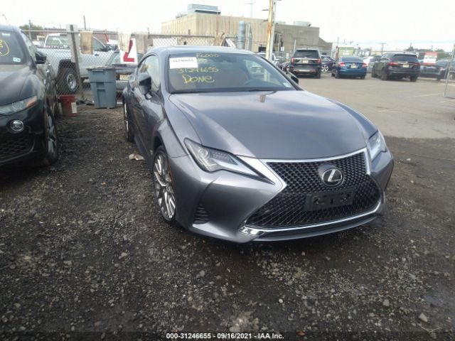 LEXUS RC 2019 jths85bc8k5004744