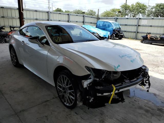 LEXUS RC 300 2019 jths85bc8k5005540