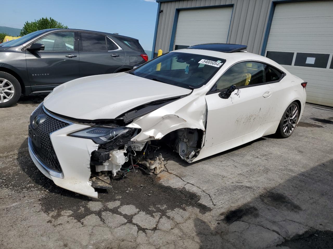 LEXUS RC 2019 jths85bc9k5004669