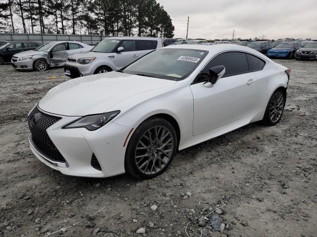 LEXUS RC 300 2019 jths85bcxk5004986