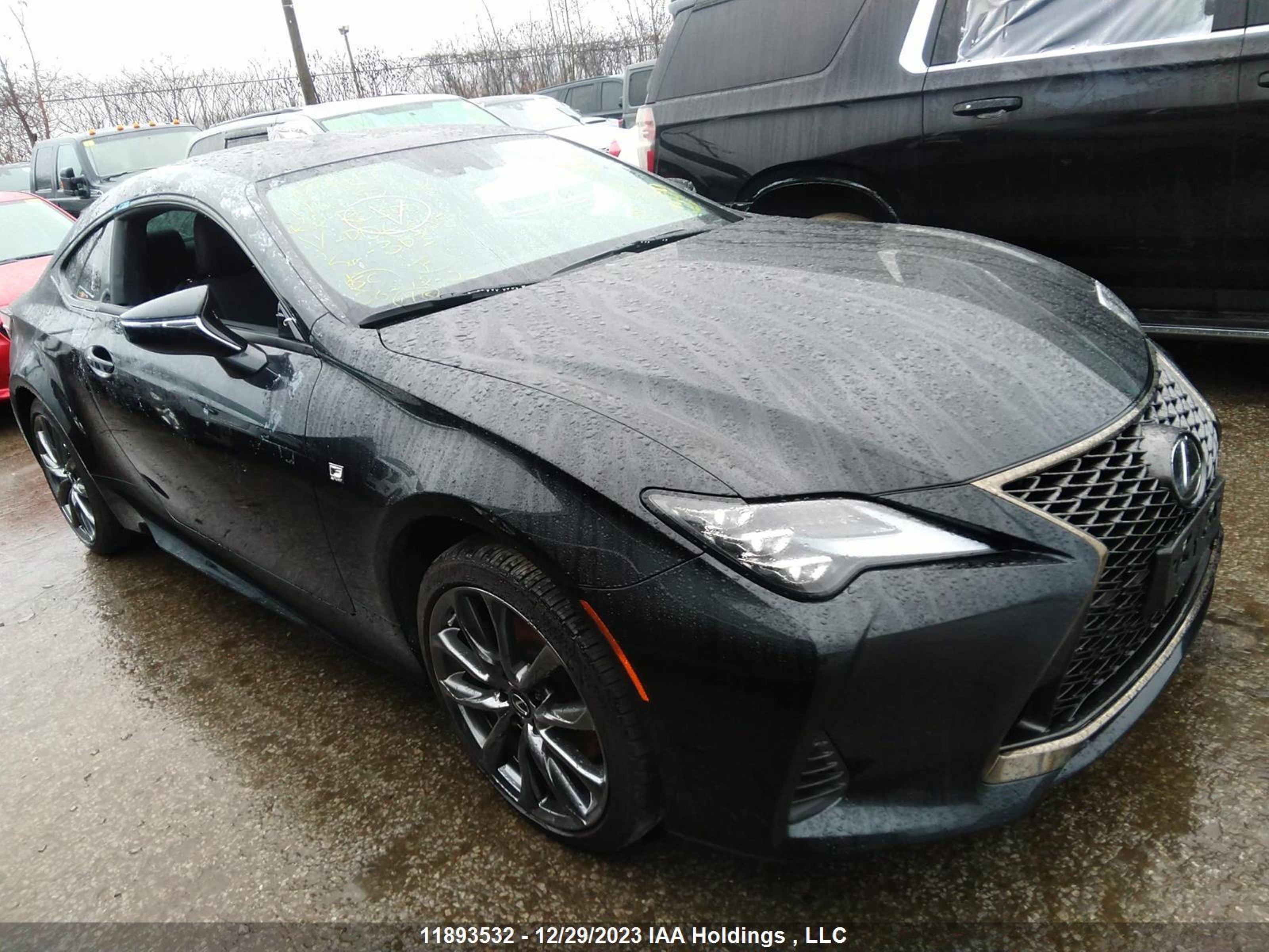 LEXUS RC 2022 jths85ec6n5006685