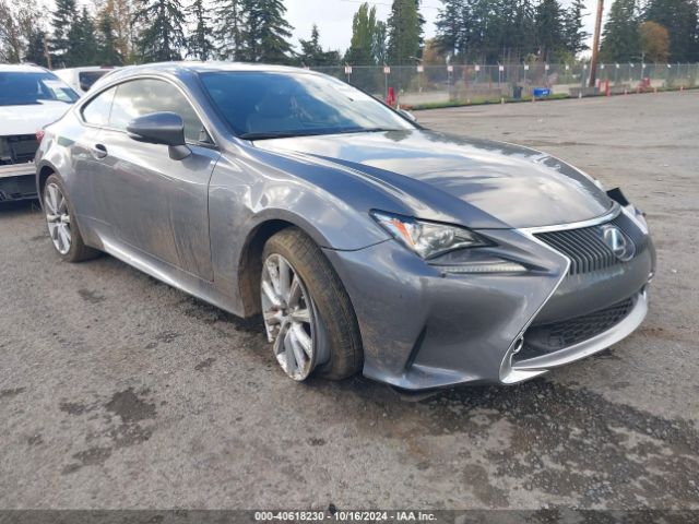 LEXUS RC 2015 jthse5bc0f5001027