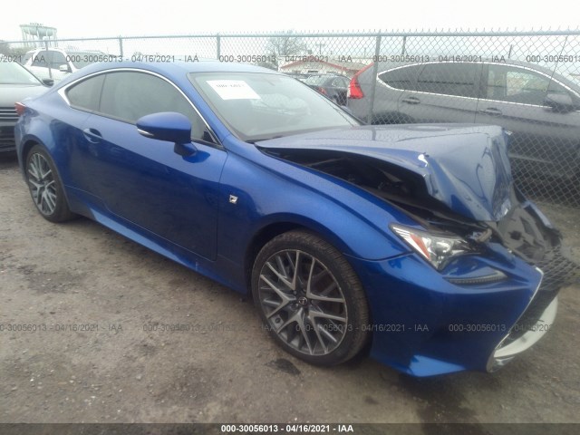 LEXUS RC 350 2015 jthse5bc0f5003148