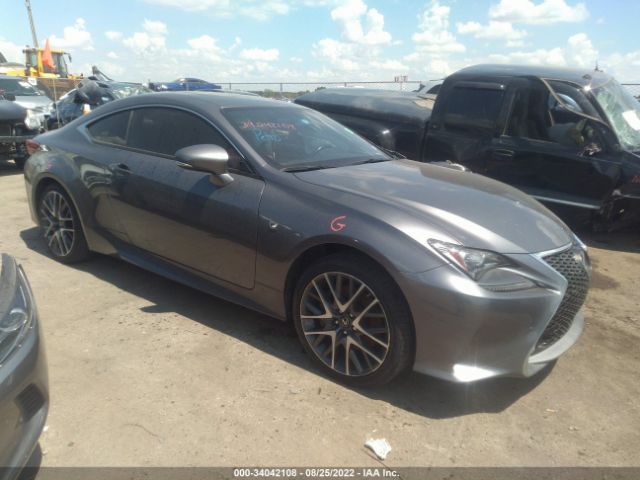 LEXUS RC 350 2015 jthse5bc0f5004008