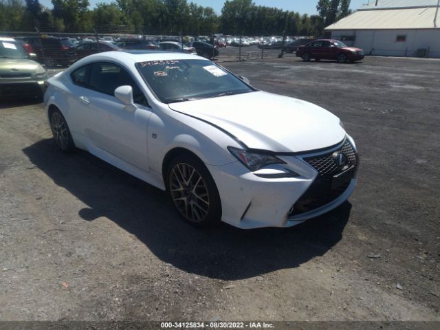 LEXUS RC 350 2015 jthse5bc0f5005028