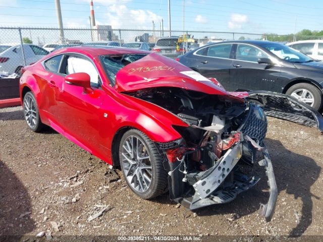 LEXUS RC 350 2017 jthse5bc0h5007476