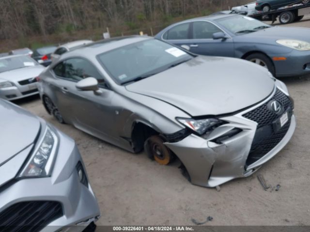 LEXUS RC 350 2015 jthse5bc1f5004308