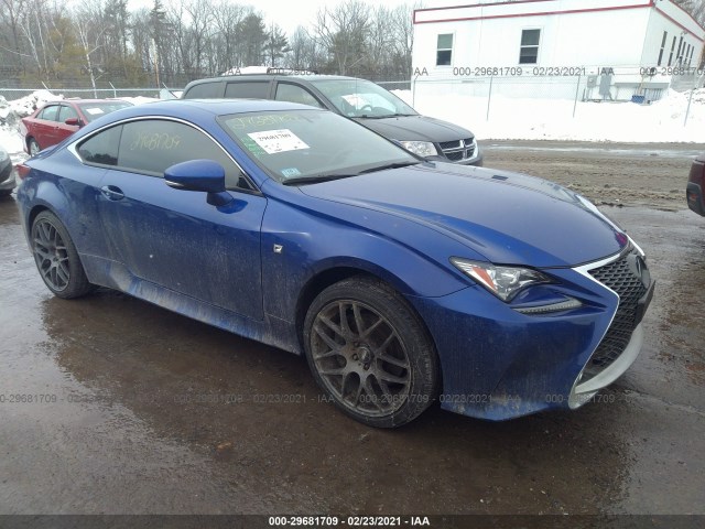 LEXUS RC 350 2016 jthse5bc1g5006884