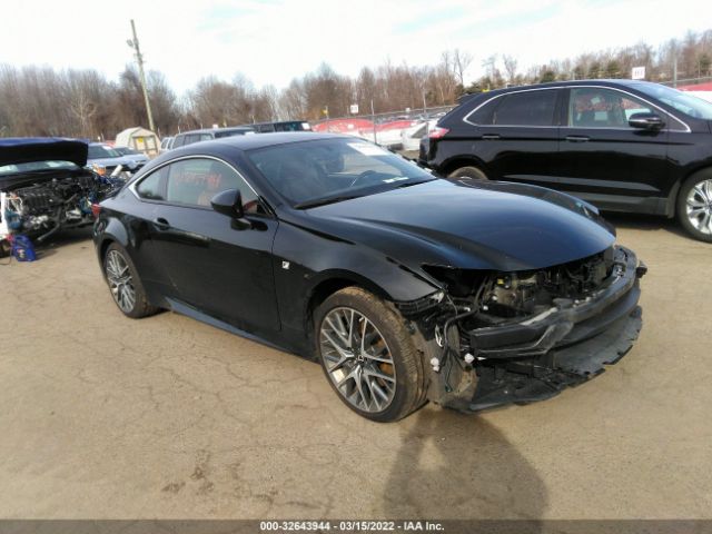 LEXUS RC 350 2016 jthse5bc1g5007159