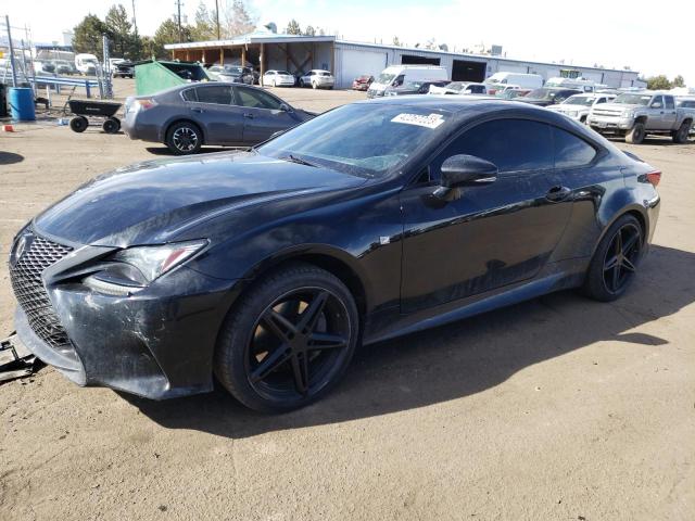 LEXUS RC 350 2015 jthse5bc2f5005578