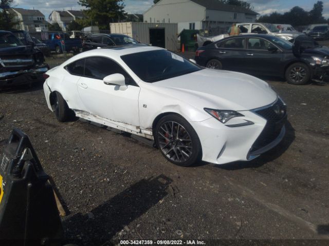 LEXUS RC 350 2016 jthse5bc2g5006960