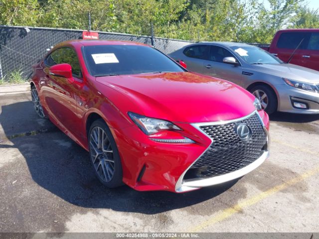 LEXUS RC 2017 jthse5bc2h5008046