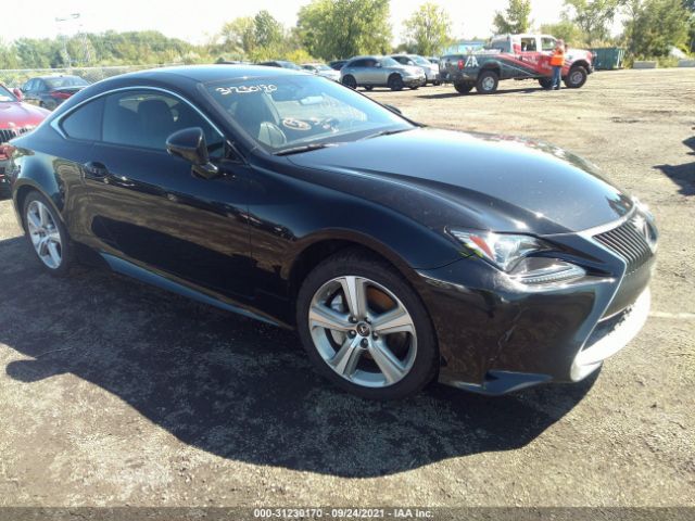 LEXUS RC 350 2015 jthse5bc3f5000857