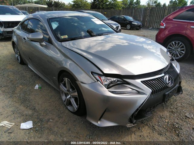 LEXUS RC 350 2015 jthse5bc3f5001264