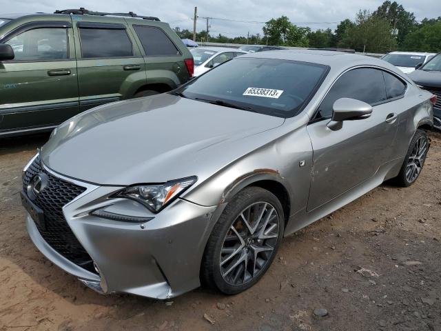 LEXUS RC 350 2015 jthse5bc3f5003094