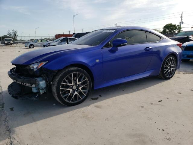 LEXUS RC 350 2015 jthse5bc4f5000849