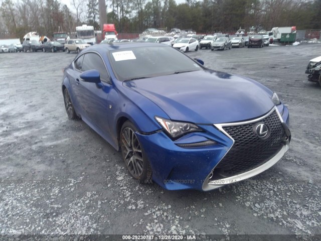 LEXUS RC 350 2015 jthse5bc4f5003072