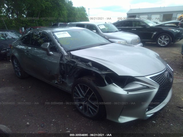 LEXUS RC 350 2016 jthse5bc4g5006989