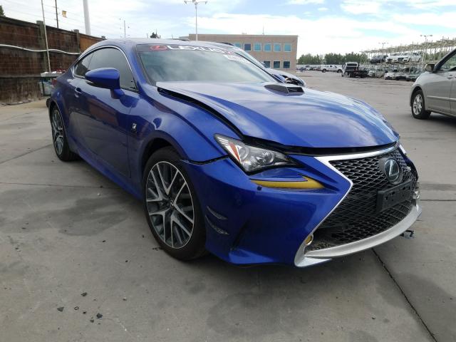 LEXUS RC 350 2016 jthse5bc5g5006922