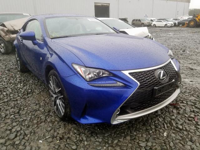 LEXUS RC 350 2015 jthse5bc6f5000514