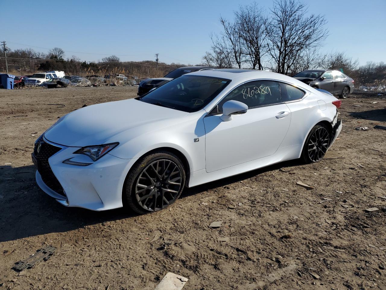 LEXUS RC 350 2015 jthse5bc6f5004921