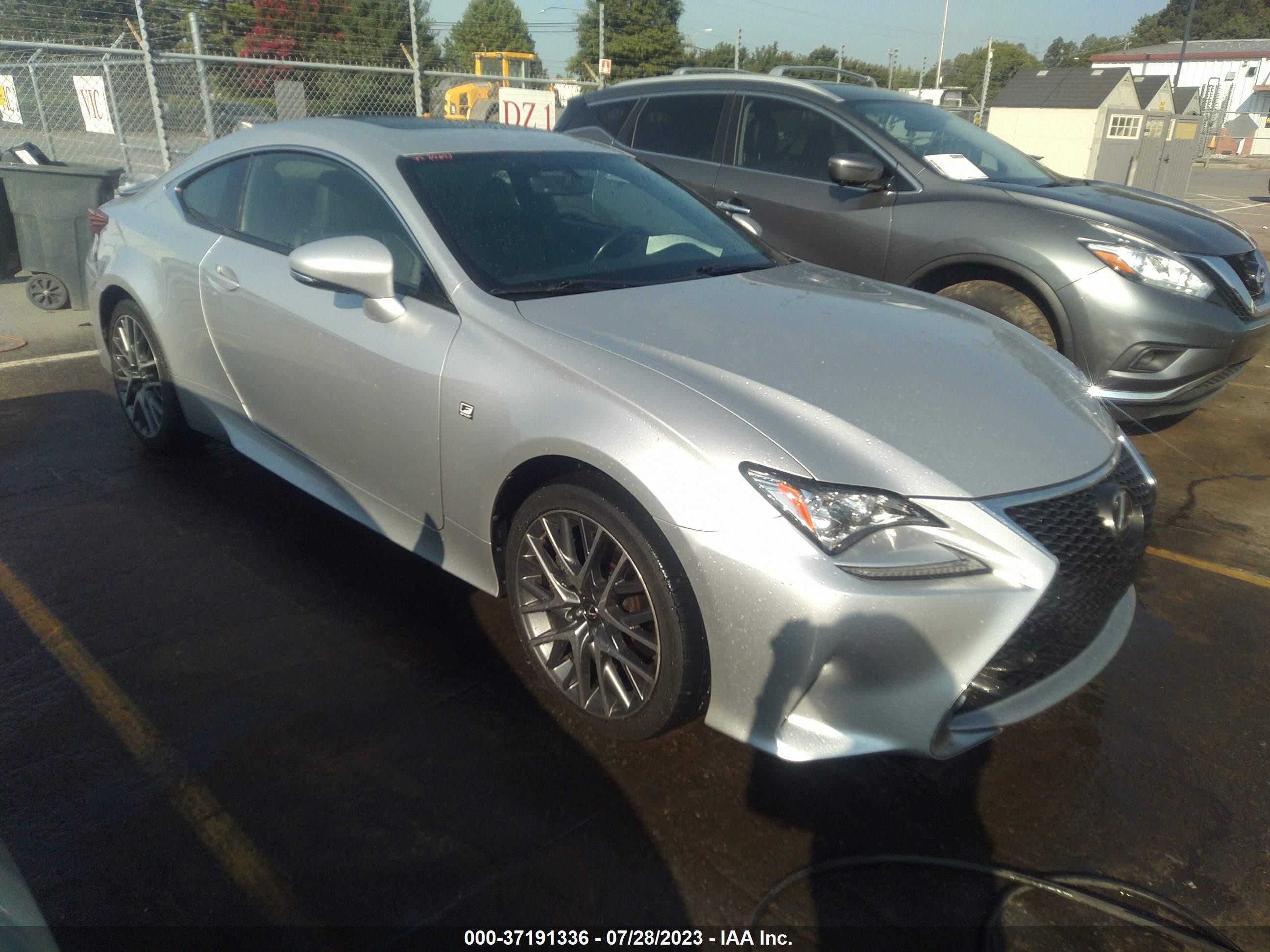 LEXUS RC 2015 jthse5bc6f5005096