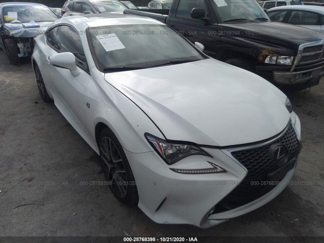 LEXUS RC 350 2016 jthse5bc6g5005875