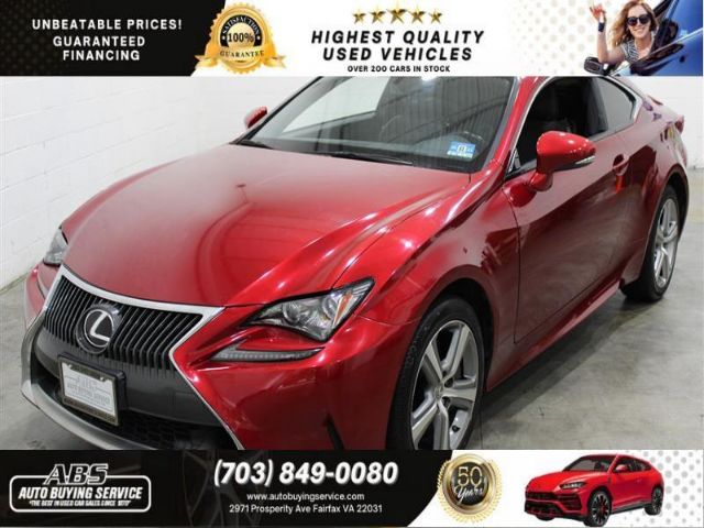 LEXUS RC 350 2015 jthse5bc7f5004085