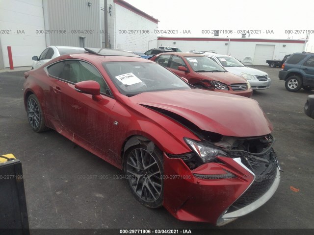 LEXUS RC 350 2015 jthse5bc7f5005740