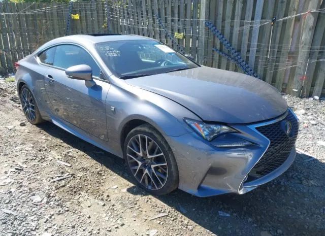 LEXUS RC 350 2016 jthse5bc7g5006551