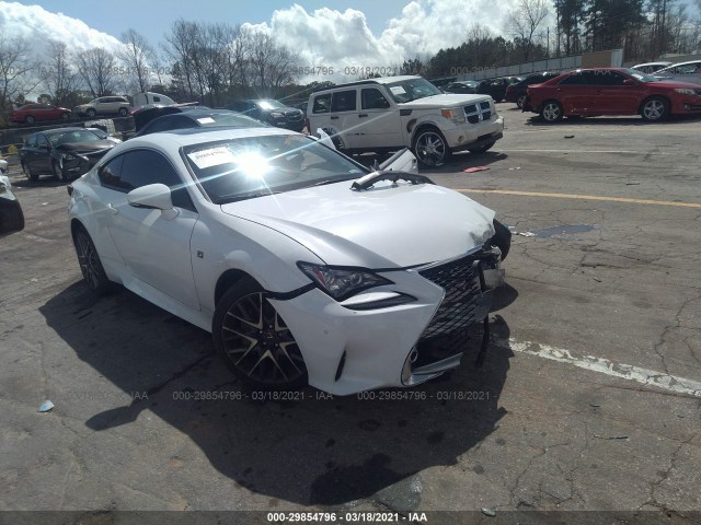 LEXUS RC 350 2016 jthse5bc8g5007126