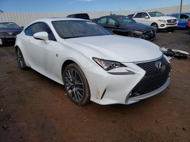 LEXUS RC 350 2015 jthse5bc9f5001088