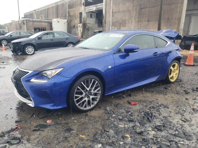 LEXUS RC 350 2015 jthse5bc9f5003651