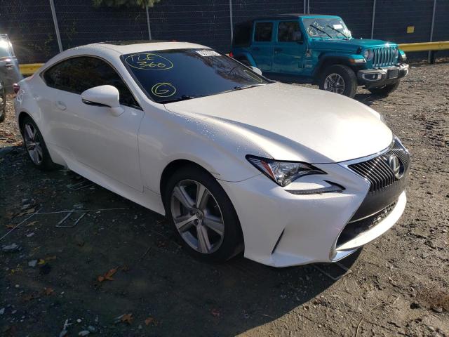 LEXUS RC 350 2015 jthse5bcxf5002542