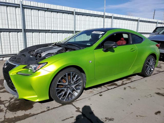 LEXUS RC 350 2015 jthse5bcxf5003223