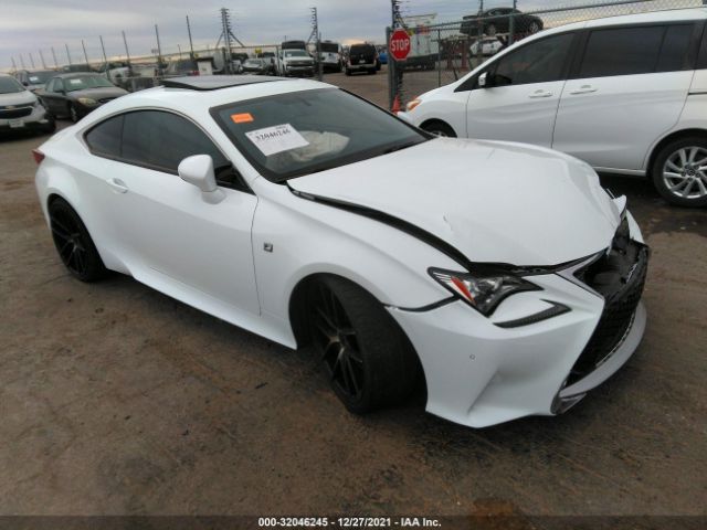 LEXUS RC 350 2015 jthse5bcxf5003674