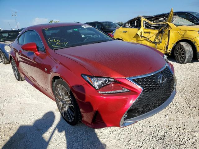 LEXUS RC 350 2015 jthse5bcxf5005327