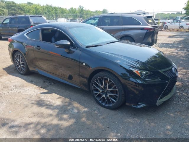 LEXUS RC 2015 jthse5bcxf5005599