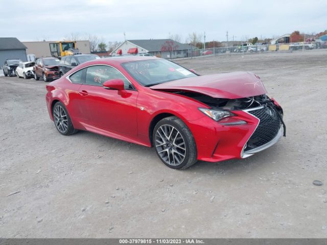 LEXUS RC 300 2016 jthsm5bc0g5000299