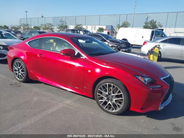 LEXUS RC 300 2016 jthsm5bc0g5002313