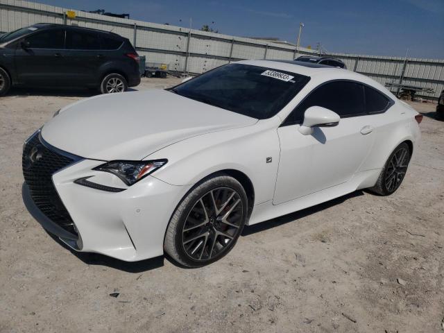 LEXUS RC 300 2016 jthsm5bc1g5000568