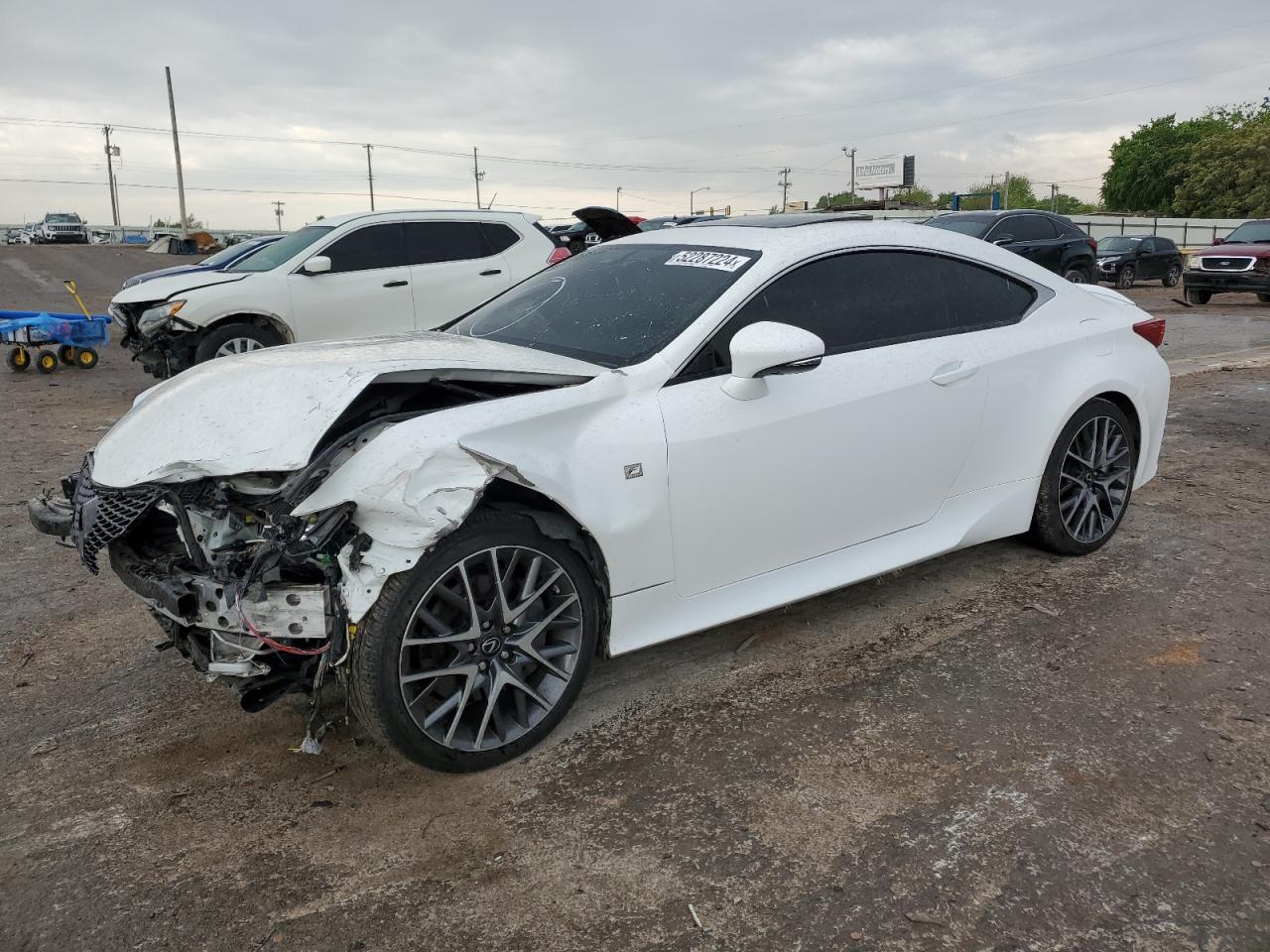 LEXUS RC 2016 jthsm5bc1g5000988