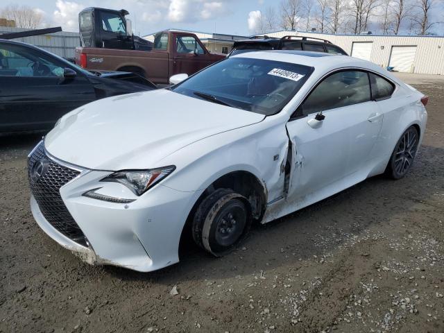 LEXUS RC 300 2016 jthsm5bc1g5001655