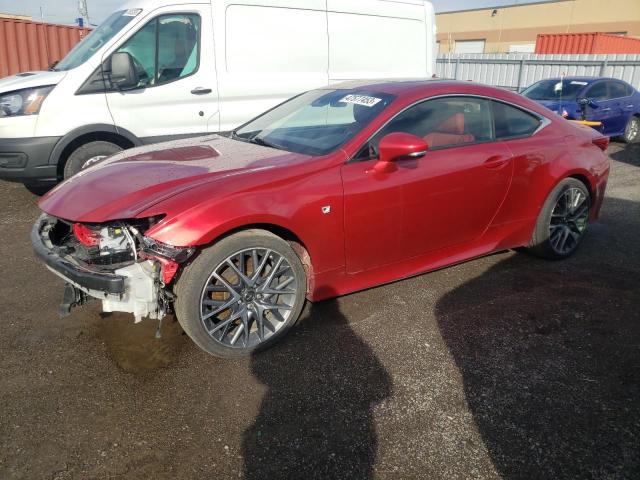 LEXUS RC 300 2017 jthsm5bc1h5002466