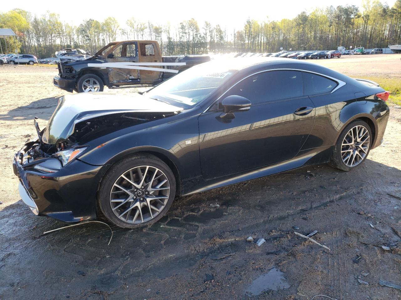 LEXUS RC 2017 jthsm5bc1h5002533