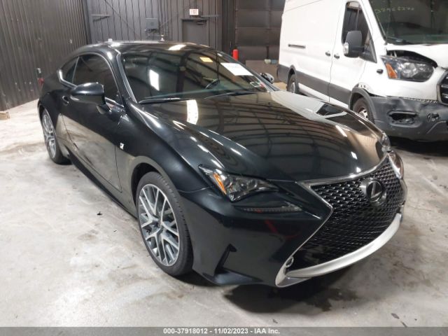 LEXUS RC 2017 jthsm5bc1h5003505