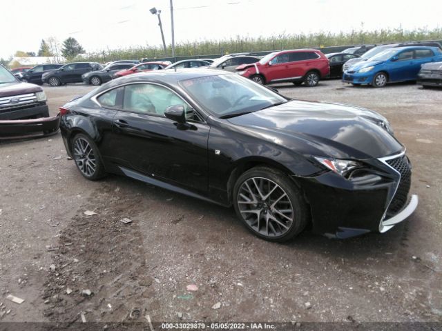 LEXUS RC 300 2016 jthsm5bc2g5001812