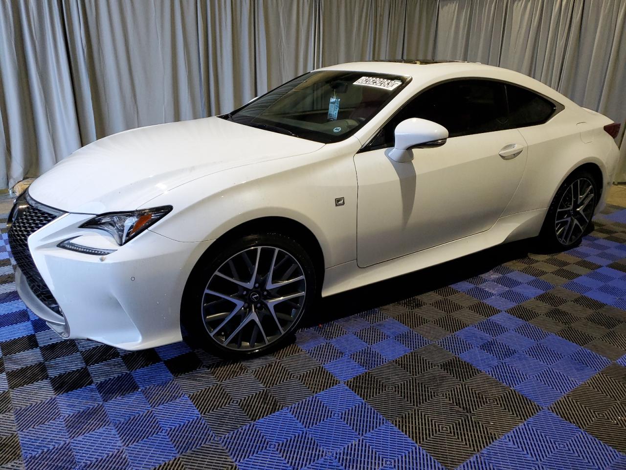 LEXUS RC 2016 jthsm5bc3g5000507