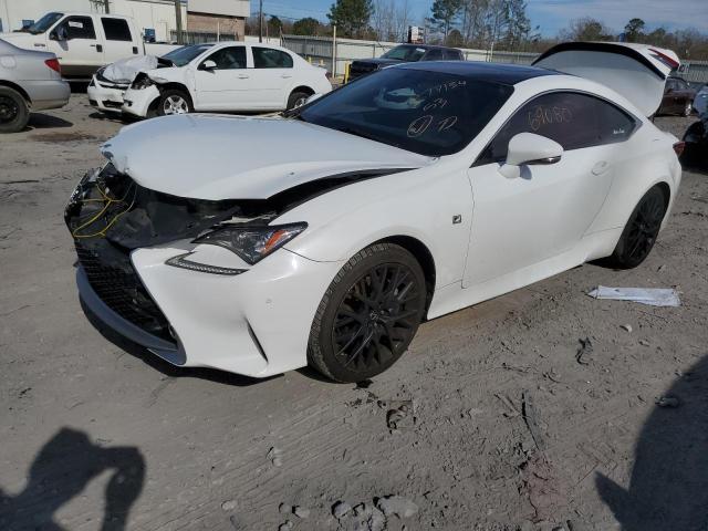 LEXUS RC 300 2017 jthsm5bc3h5003148